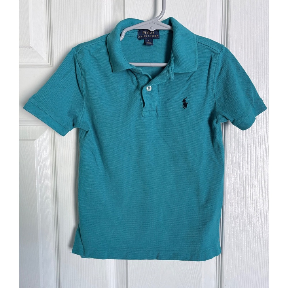 Polo Ralph Lauren Boys Shirt Lot Size 5 Multicolor Crewneck Tees and Polo Bundle - Picture 13 of 14